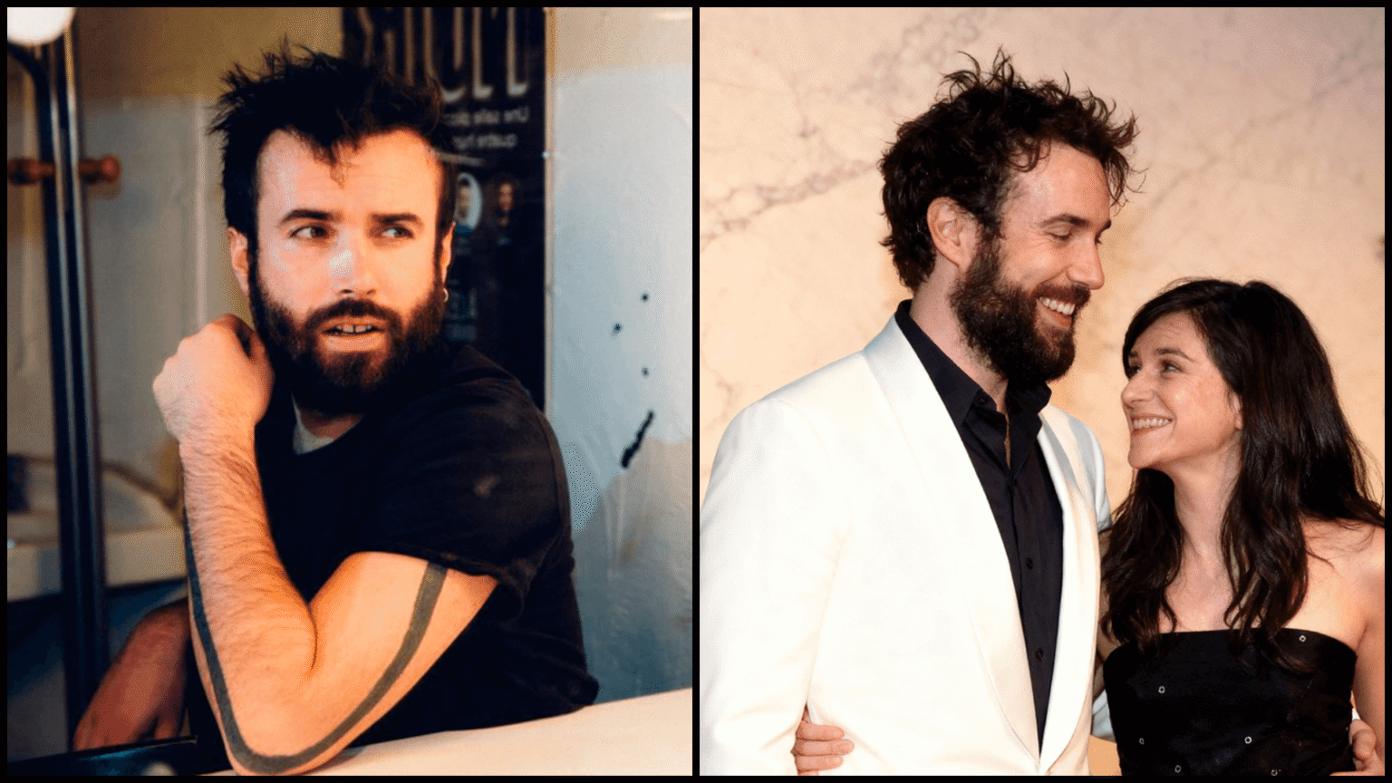 Aymeric Lompret Couple