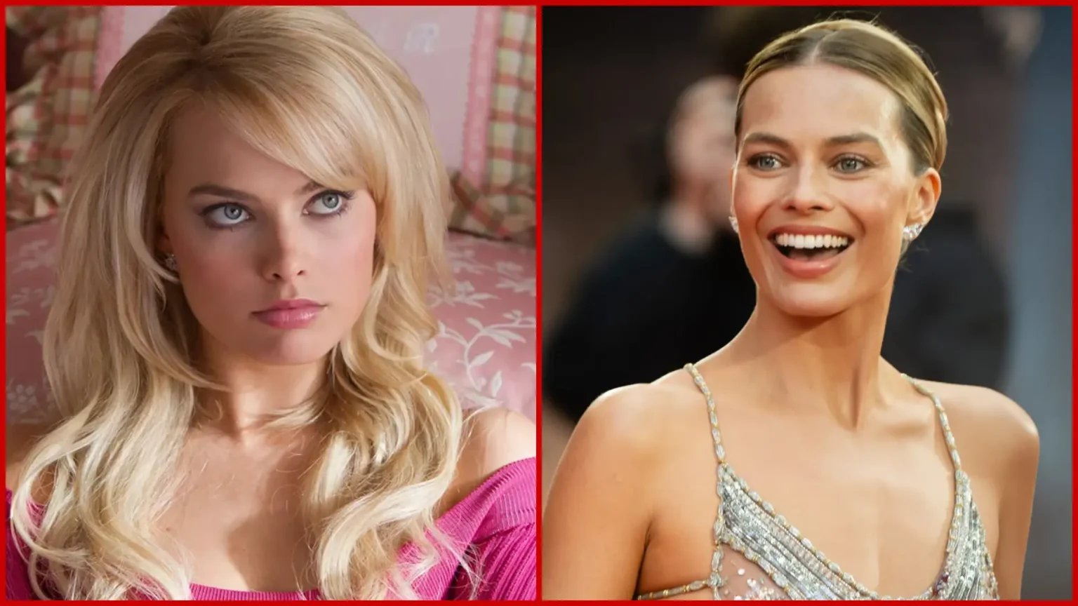 Margot Robbie enceinte