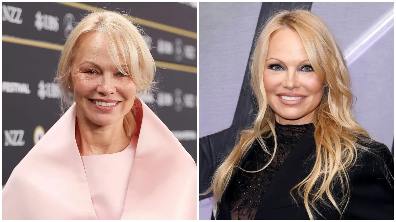 pamela andérson aujourd'hui age taille