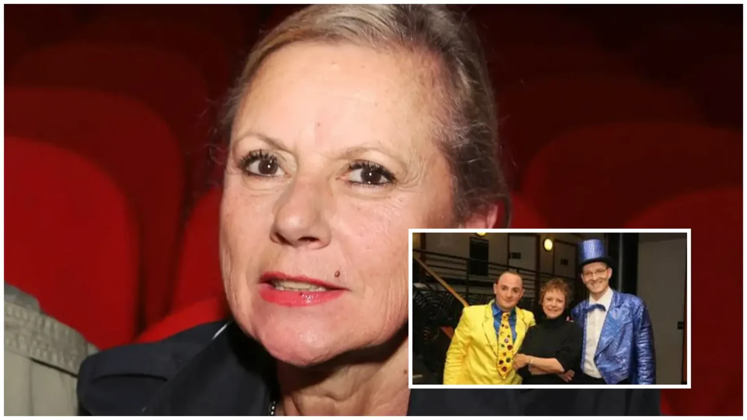 Dorothée et son mari Vincent Gaudel