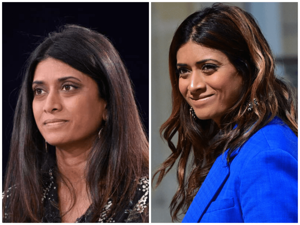 Prisca Thevenot et son mari photos