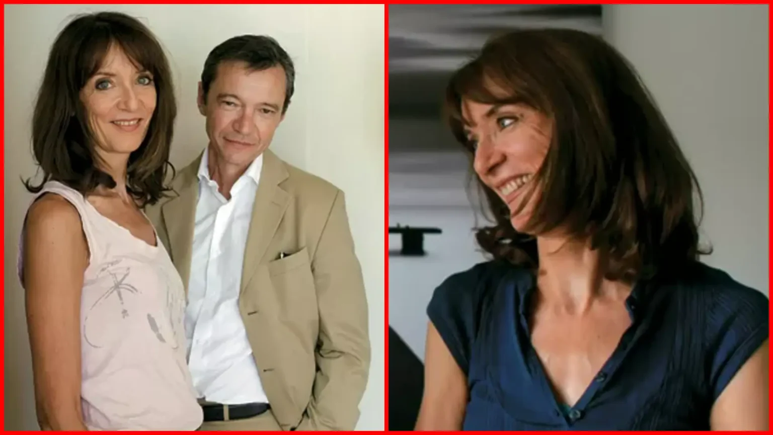 Qui est le premier mari de Nicole Bacharan