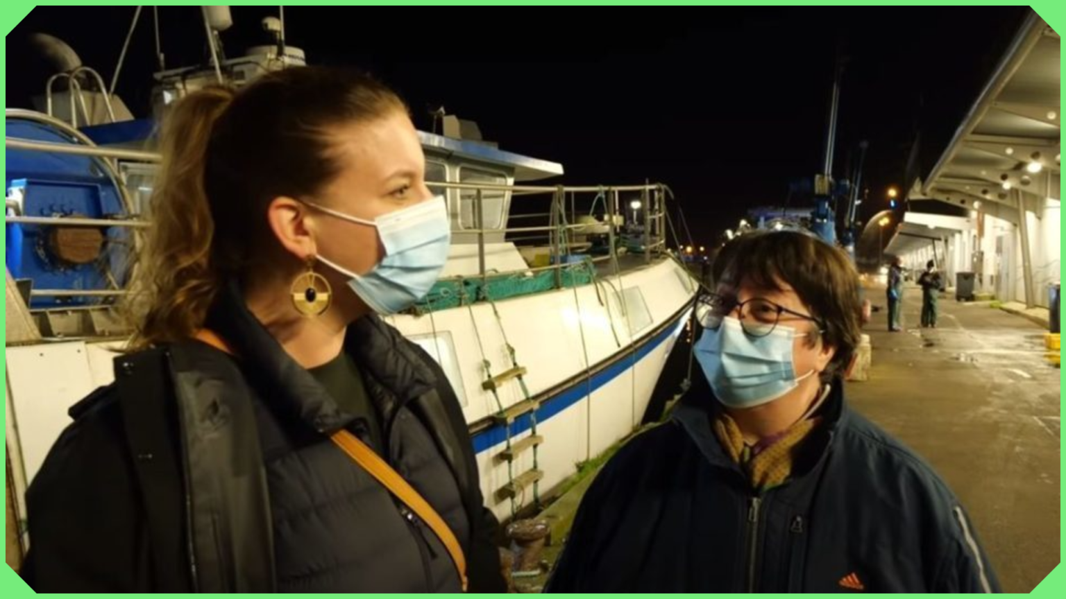 Pierre Henriet Mathilde Panot compagnon