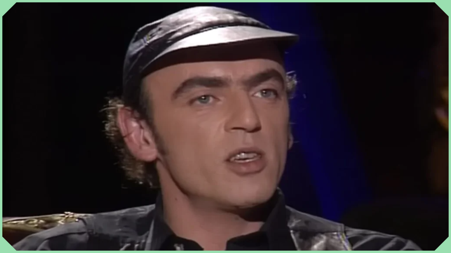 Elie Kakou et son compagnon