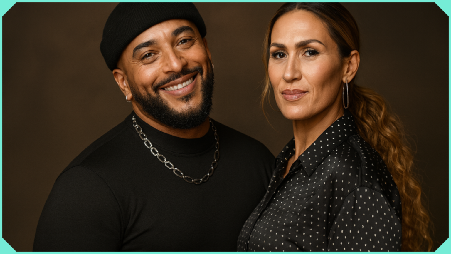 Hatik et Slimane en couple