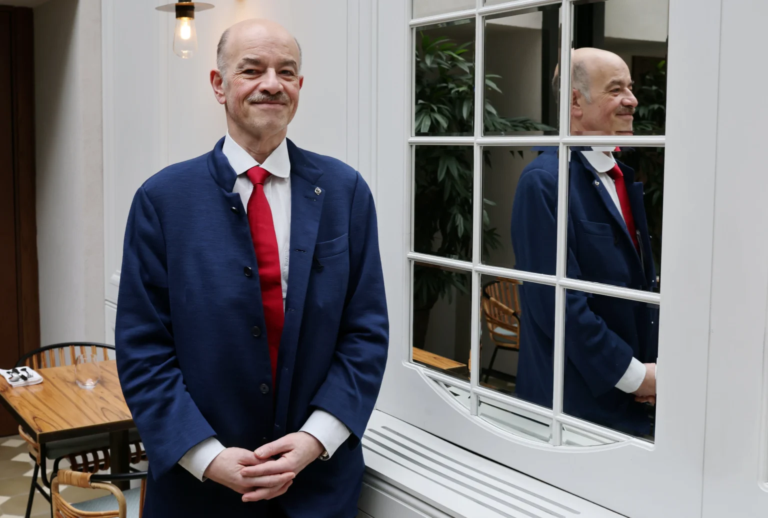 Alain Bauer amaigri : transformation et explications Alain Bauer amaigri