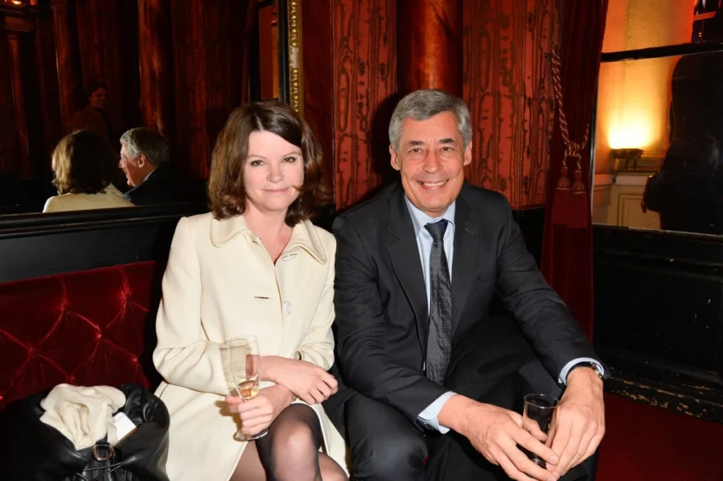 henri guaino et sa nouvelle compagne