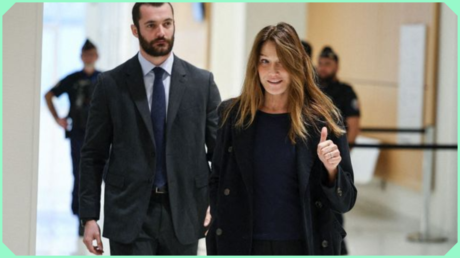 Nicolas Sarkozy épouse