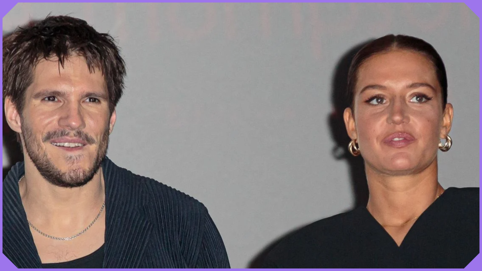 François Civil couple