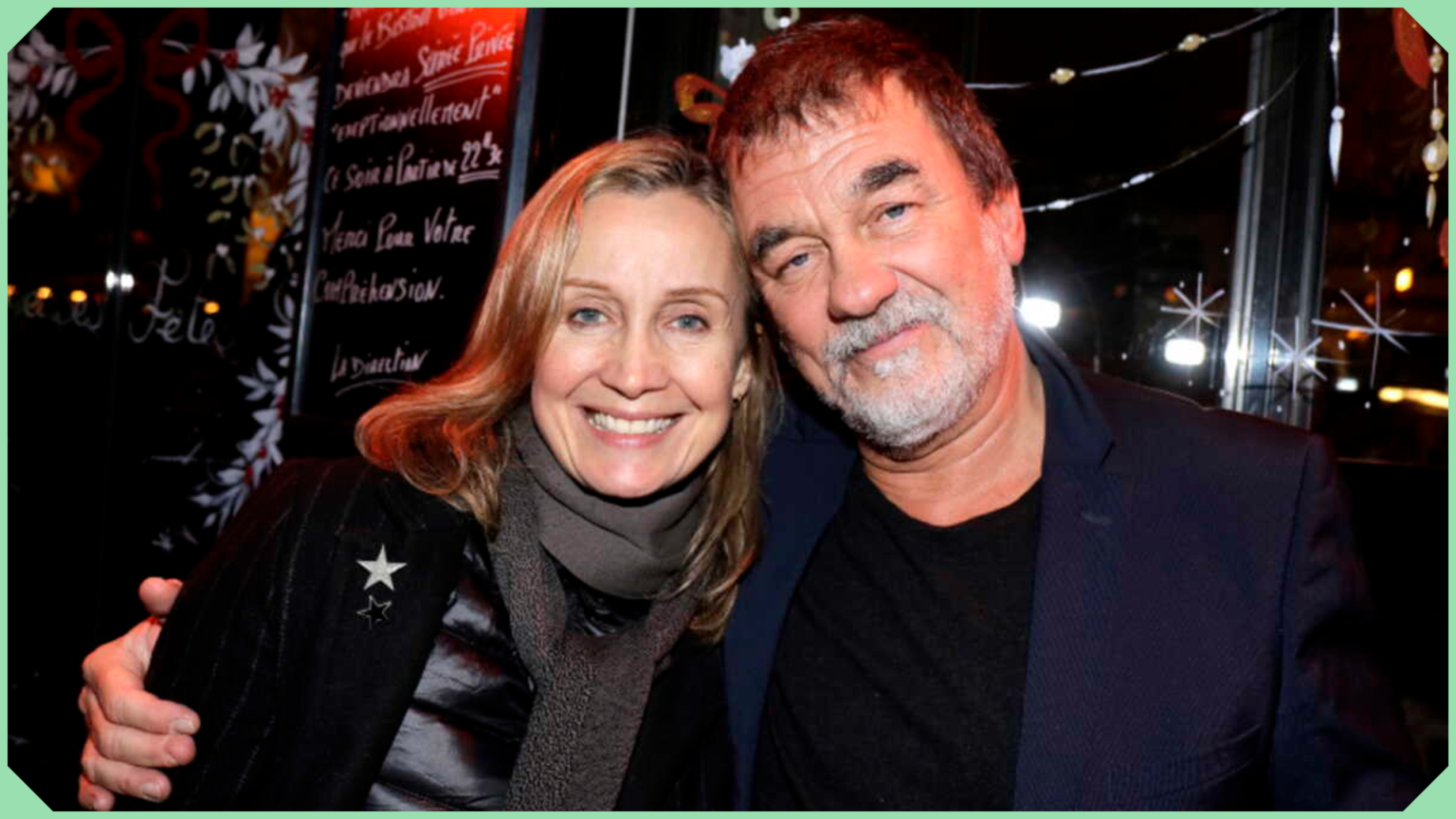 Olivier Marchal et sa nouvelle compagne