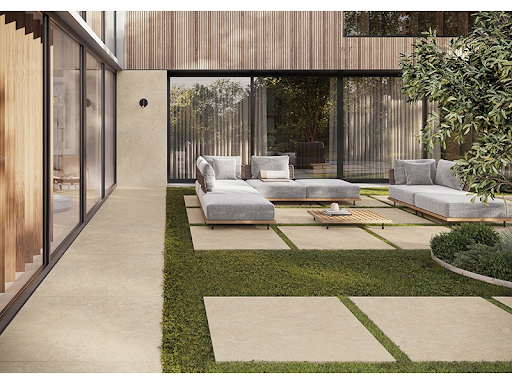 Concevoir des allées de jardin sophistiquées avec du carrelage extérieur Concevoir des allées de jardin
